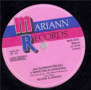 Helene & Gänget - Jag Sjunger För Dej