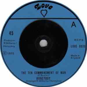 Honey Boy - The Ten Commandments Of Man