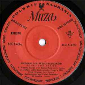 Instrumental And Vocal Ensemble M. Janicza - Piosenki Dla Przedszkolaków