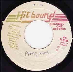 John Holt - Any Where