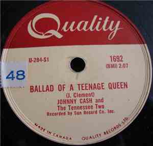 Johnny Cash and The Tennessee Two - Ballad Of A Teenage Queen / Big River