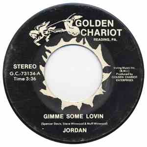 Jordan - Gimme Some Lovin / Do You Know What It's Like