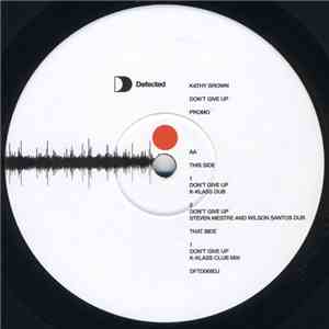 Kathy Brown - Don't Give Up