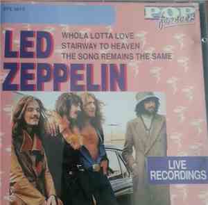 Led Zeppelin - Live Recordings