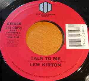 Lew Kirton - Talk To Me