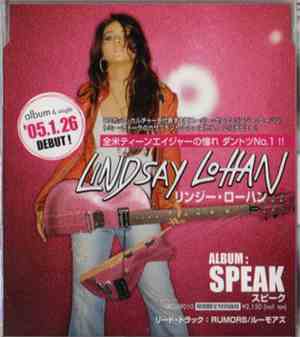 Lindsay Lohan - Speak