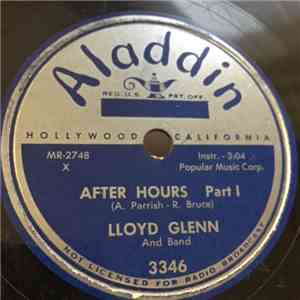 Lloyd Glenn And Band - After Hours
