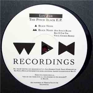 Luv Jam - The Pitch Black EP