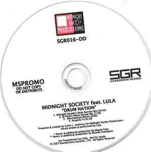 Midnight Society feat. Lula - Drum Nation