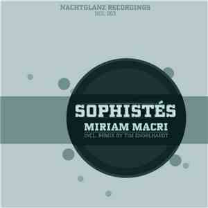 Miriam Macri - Sophistés