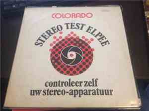 No Artist - Stereo Test Elpee