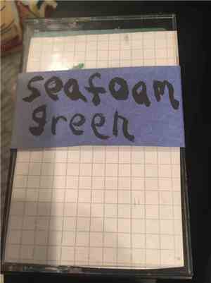 seafoam green - untitled
