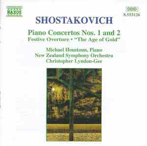 Shostakovich, Michael Houstoun, New Zealand Symphony Orchestra, Christopher ...