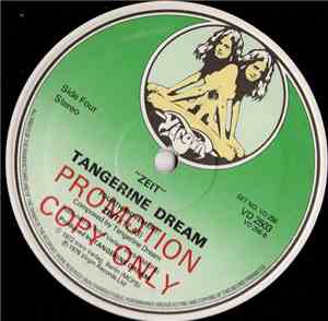Tangerine Dream - Zeit