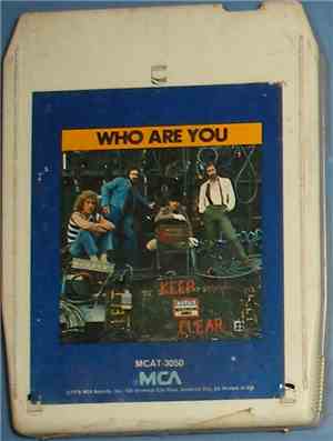 The Who - Who Are You