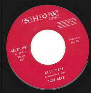 Tony Geys - Alle Drij