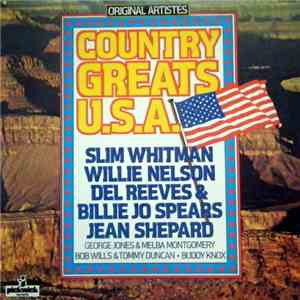 Various - Country Greats U.S.A.