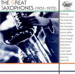 Various - The Great Saxophones 1951-1970