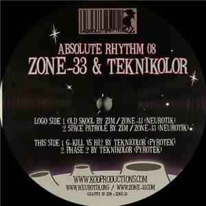 Zone-33 & Teknikolor  - Untitled