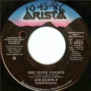 Air Supply - One More Chance