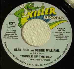 Alan Rich  And Debbie Williams  - Middle Of The Bed