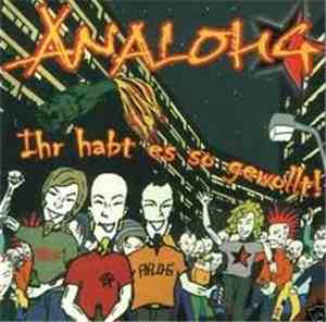 AnalOHG - Ihr Habt Es So Gewollt
