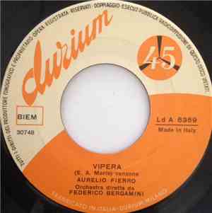 Aurelio Fierro - Vipera / Pallida Mimosa