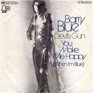 Barry Blue - Devil's Gun / You Make Me Happy (When I'm Blue)