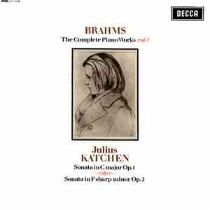Brahms, Julius Katchen - The Complete Piano Works Vol. 3