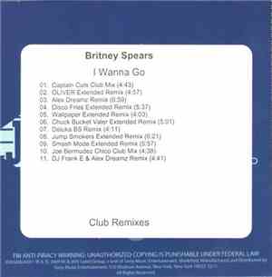 Britney Spears - I Wanna Go (Club Remixes)