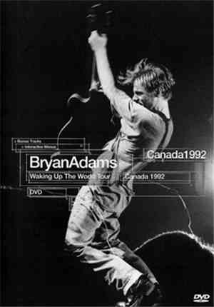 Bryan Adams - Walking Up The World Tour