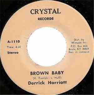 Derrick Harriott - Brown Baby/Version