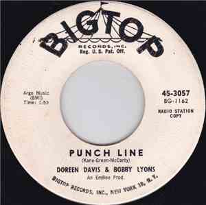 Doreen Davis & Bobby Lyons - Punch Line / You're Crazy