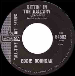 Eddie Cochran - Sittin' In The Balcony