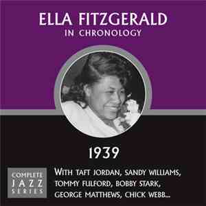 Ella Fitzgerald - In Chronology - 1939
