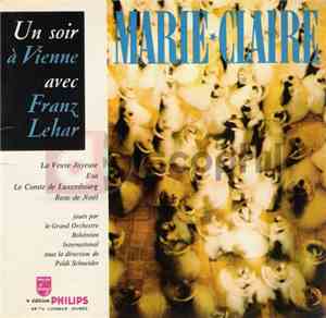 Franz Lehar - Un Soir À Vienne Avec Franz Lehar