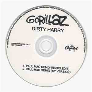 Gorillaz - Dirty Harry (Paul Mac Remix)