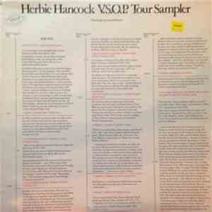 Herbie Hancock - V.S.O.P. - Tour Narrative Special Limited Edition For Radi ...