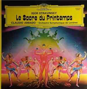 Igor Stravinsky - Orchestre Symphonique De Londres, Claudio Abbado - Le Sac ...