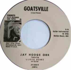 Jay Hodge Ork, Mecie Jenkins - Goatsville / Come Back Pretty Baby