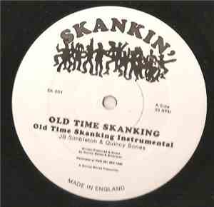 Jb Simbleton & Quincy Bones - Old Time Skanking