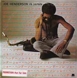 Joe Henderson - In Japan