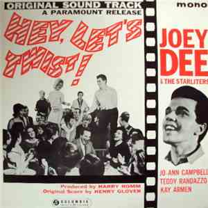 Joey Dee & The Starliters - Hey, Let's Twist! (Original Sound Track)