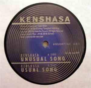 Kenshasa - Unusual Song / Usual Song