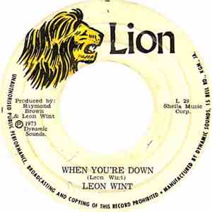 Leon Wint - When You'Re Down