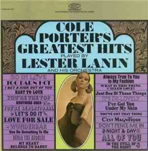 Lester Lanin And His Orchestra - Cole Porter's Greatest Hits Played By Lest ...