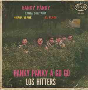 Los Hitters - El Hanky Panky