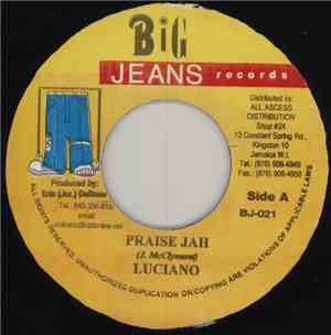 Luciano  / Red Foxx - Praise Jah / Let Go