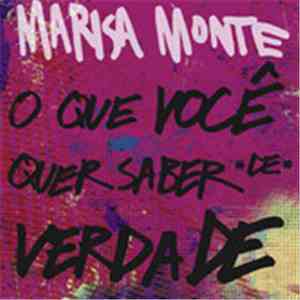 Marisa Monte - O Que Você Quer Saber De Verdade