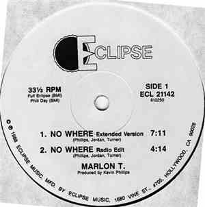 Marlon T. - No Where / Fresh